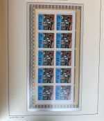 Bund Zehnerbogen Sammlung 1994-1998 postfrisch - über 220 Bogen!