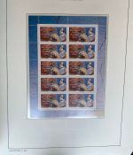 Bund Zehnerbogen Sammlung 1994-1998 postfrisch - über 220 Bogen!