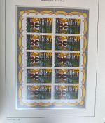 Bund Zehnerbogen Sammlung 1994-1998 postfrisch - über 220 Bogen!