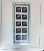 Bund Zehnerbogen Sammlung 1994-1998 postfrisch - über 220 Bogen!