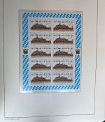 Bund Zehnerbogen Sammlung 1994-1998 postfrisch - über 220 Bogen!