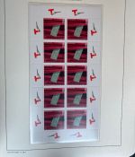 Bund Zehnerbogen Sammlung 1994-1998 postfrisch - über 220 Bogen!