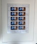 Bund Zehnerbogen Sammlung 1994-1998 postfrisch - über 220 Bogen!