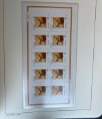 Bund Zehnerbogen Sammlung 1994-1998 postfrisch - über 220 Bogen!