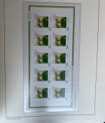 Bund Zehnerbogen Sammlung 1994-1998 postfrisch - über 220 Bogen!