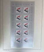 Bund Zehnerbogen Sammlung 1994-1998 postfrisch - über 220 Bogen!