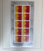 Bund Zehnerbogen Sammlung 1994-1998 postfrisch - über 220 Bogen!