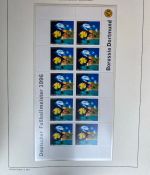 Bund Zehnerbogen Sammlung 1994-1998 postfrisch - über 220 Bogen!