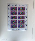 Bund Zehnerbogen Sammlung 1994-1998 postfrisch - über 220 Bogen!