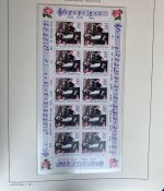 Bund Zehnerbogen Sammlung 1994-1998 postfrisch - über 220 Bogen!