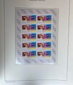 Bund Zehnerbogen Sammlung 1994-1998 postfrisch - über 220 Bogen!