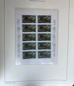 Bund Zehnerbogen Sammlung 1994-1998 postfrisch - über 220 Bogen!