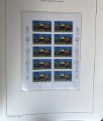 Bund Zehnerbogen Sammlung 1994-1998 postfrisch - über 220 Bogen!
