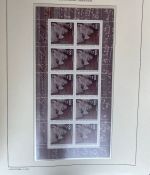 Bund Zehnerbogen Sammlung 1994-1998 postfrisch - über 220 Bogen!