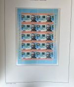 Bund Zehnerbogen Sammlung 1994-1998 postfrisch - über 220 Bogen!