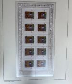 Bund Zehnerbogen Sammlung 1994-1998 postfrisch - über 220 Bogen!