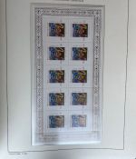 Bund Zehnerbogen Sammlung 1994-1998 postfrisch - über 220 Bogen!