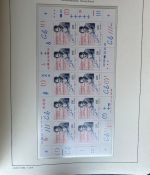 Bund Zehnerbogen Sammlung 1994-1998 postfrisch - über 220 Bogen!