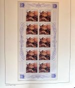 Bund Zehnerbogen Sammlung 1994-1998 postfrisch - über 220 Bogen!