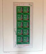 Bund Zehnerbogen Sammlung 1994-1998 postfrisch - über 220 Bogen!