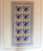Bund Zehnerbogen Sammlung 1994-1998 postfrisch - über 220 Bogen!