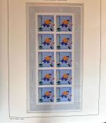 Bund Zehnerbogen Sammlung 1994-1998 postfrisch - über 220 Bogen!