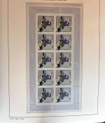 Bund Zehnerbogen Sammlung 1994-1998 postfrisch - über 220 Bogen!