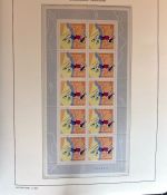 Bund Zehnerbogen Sammlung 1994-1998 postfrisch - über 220 Bogen!