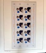 Bund Zehnerbogen Sammlung 1994-1998 postfrisch - über 220 Bogen!