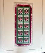 Bund Zehnerbogen Sammlung 1994-1998 postfrisch - über 220 Bogen!