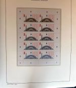 Bund Zehnerbogen Sammlung 1994-1998 postfrisch - über 220 Bogen!