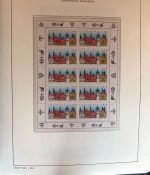 Bund Zehnerbogen Sammlung 1994-1998 postfrisch - über 220 Bogen!