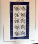 Bund Zehnerbogen Sammlung 1994-1998 postfrisch - über 220 Bogen!