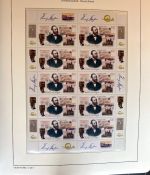 Bund Zehnerbogen Sammlung 1994-1998 postfrisch - über 220 Bogen!