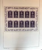 Bund Zehnerbogen Sammlung 1994-1998 postfrisch - über 220 Bogen!
