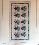 Bund Zehnerbogen Sammlung 1994-1998 postfrisch - über 220 Bogen!