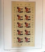 Bund Zehnerbogen Sammlung 1994-1998 postfrisch - über 220 Bogen!