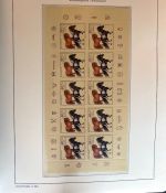 Bund Zehnerbogen Sammlung 1994-1998 postfrisch - über 220 Bogen!