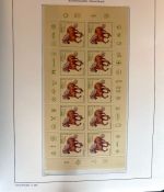 Bund Zehnerbogen Sammlung 1994-1998 postfrisch - über 220 Bogen!