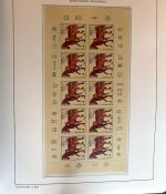 Bund Zehnerbogen Sammlung 1994-1998 postfrisch - über 220 Bogen!