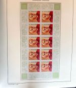 Bund Zehnerbogen Sammlung 1994-1998 postfrisch - über 220 Bogen!