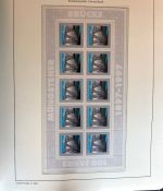 Bund Zehnerbogen Sammlung 1994-1998 postfrisch - über 220 Bogen!