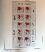 Bund Zehnerbogen Sammlung 1994-1998 postfrisch - über 220 Bogen!