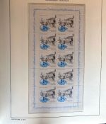 Bund Zehnerbogen Sammlung 1994-1998 postfrisch - über 220 Bogen!