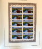 Bund Zehnerbogen Sammlung 1994-1998 postfrisch - über 220 Bogen!