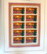 Bund Zehnerbogen Sammlung 1994-1998 postfrisch - über 220 Bogen!