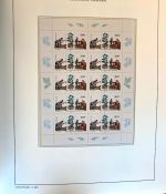 Bund Zehnerbogen Sammlung 1994-1998 postfrisch - über 220 Bogen!