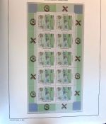 Bund Zehnerbogen Sammlung 1994-1998 postfrisch - über 220 Bogen!