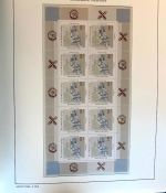 Bund Zehnerbogen Sammlung 1994-1998 postfrisch - über 220 Bogen!