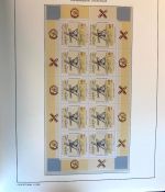 Bund Zehnerbogen Sammlung 1994-1998 postfrisch - über 220 Bogen!